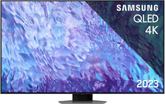 Samsung QE55Q80C - 55 inch - 4K QLED - 2023