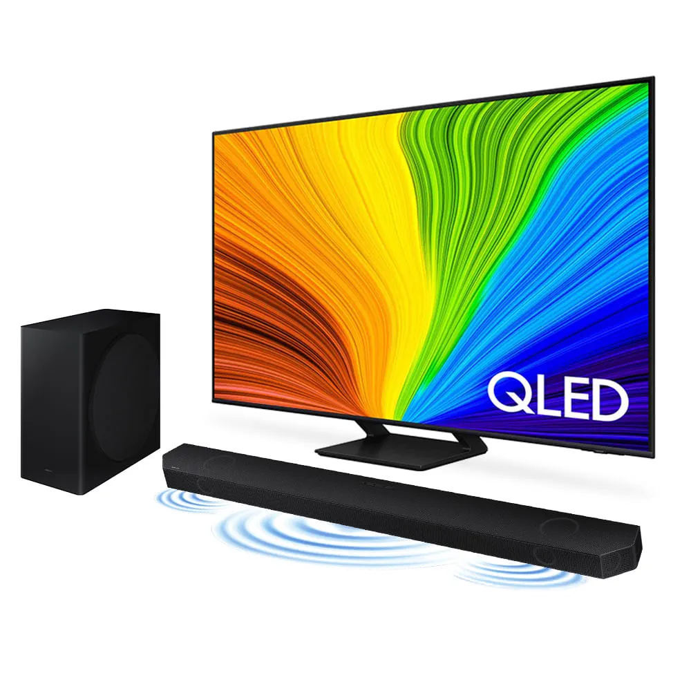 Samsung Neo QLED 4K 55QN90D (2024) + Soundbar