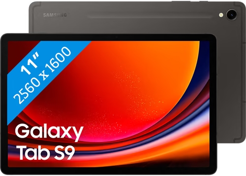 Samsung Galaxy Tab S9 11 inches 128GB WiFi Black